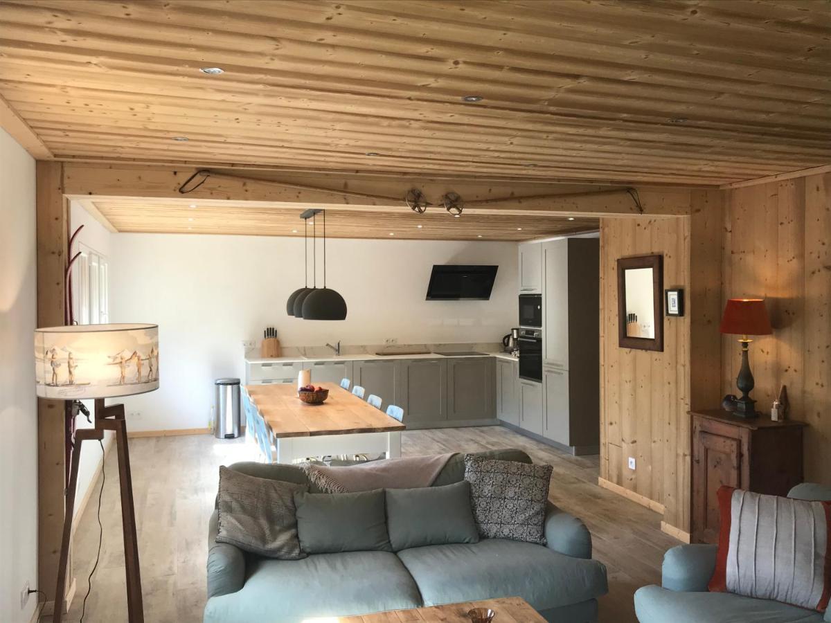 La Maison Du Herisson Samoëns Zewnętrze zdjęcie