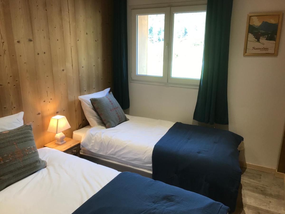 La Maison Du Herisson Samoëns Zewnętrze zdjęcie