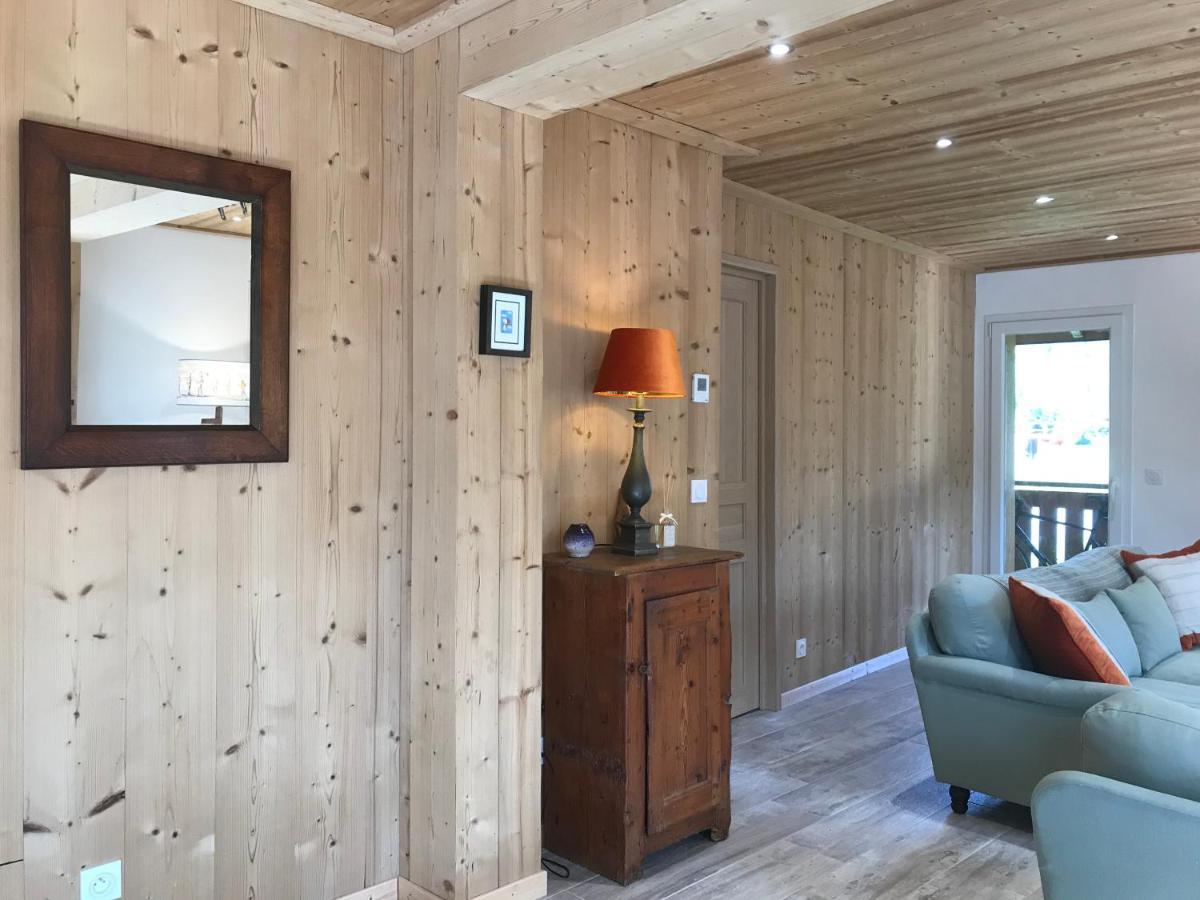 La Maison Du Herisson Samoëns Zewnętrze zdjęcie