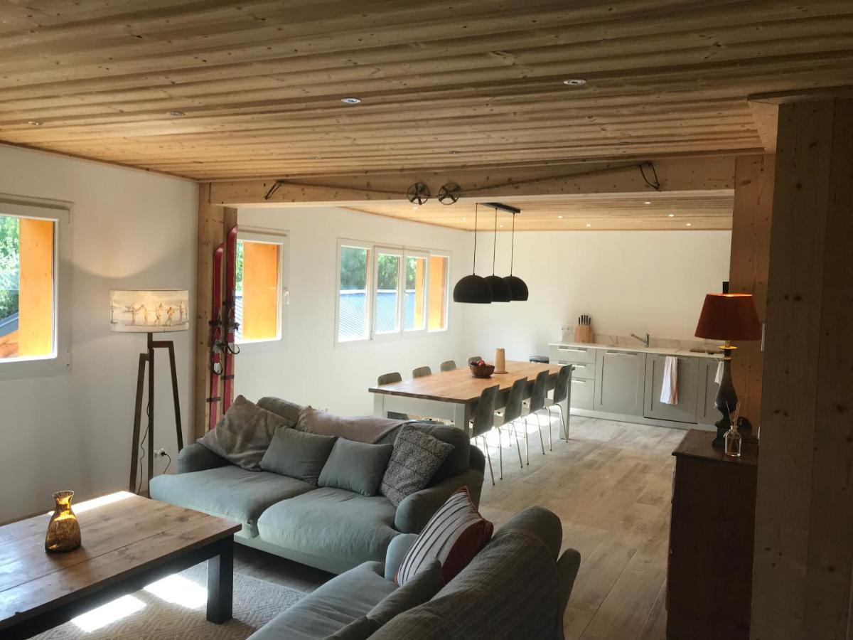 La Maison Du Herisson Samoëns Zewnętrze zdjęcie