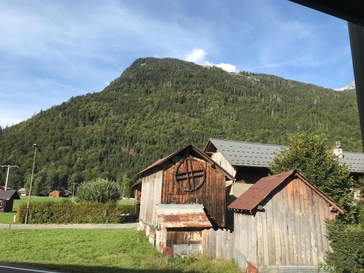 La Maison Du Herisson Samoëns Zewnętrze zdjęcie