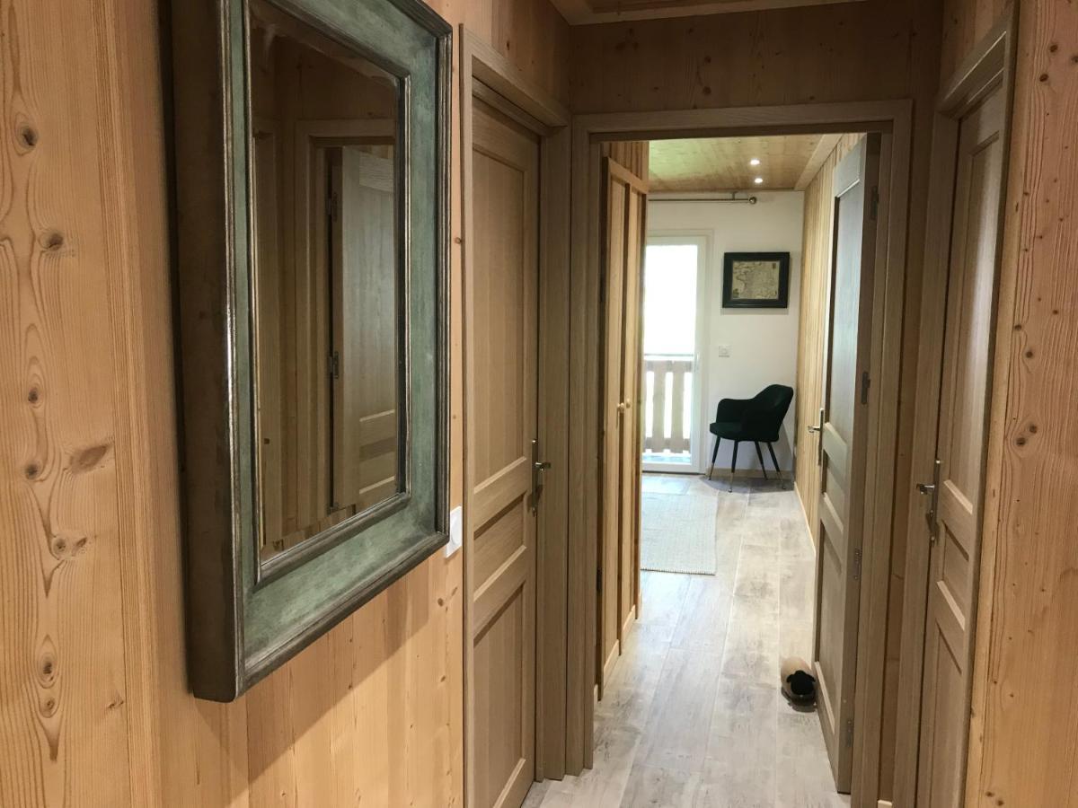 La Maison Du Herisson Samoëns Zewnętrze zdjęcie