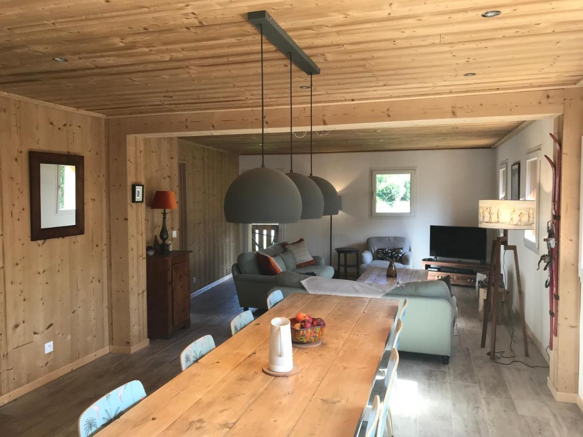La Maison Du Herisson Samoëns Zewnętrze zdjęcie