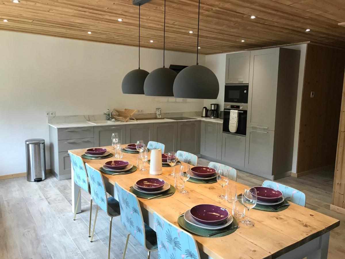 La Maison Du Herisson Samoëns Zewnętrze zdjęcie